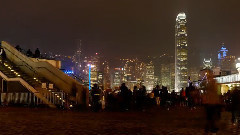 音乐短片,风景,轻音乐 - 延时香港
