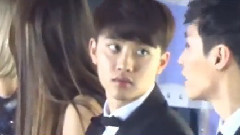 EXO-K,EXO - SBS歌谣大战 嘉宾席