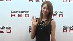 允儿(少女时代),少女时代 - Samsonite Red 2013 FW