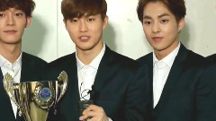 EXO - 一位感言 - Show !Champion 现场版 15/04/08