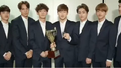 EXO - 一位 & 获奖感言