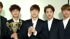 EXO - EXO 一位受赏