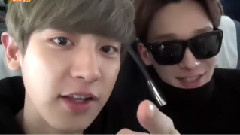 EXO - KBS音乐银行越南河内特辑 VCR