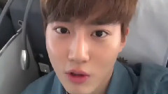 EXO-M,EXO-K,EXO - KBS2 Music Bank In Ha Noi EXO VCR Cut