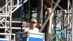 EXO - 菲律宾彩排 长时间交谈