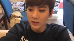 Teen Top - KBS Music Bank In Hanoi 休息室 CHUNJI Cut