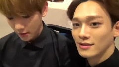EXO-M,EXO-K,EXO - KBS2 Music Bank In Ha Noi EXO VCR Cut3