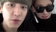 EXO-M,EXO-K,EXO - KBS2 Music Bank In Ha Noi EXO VCR Cut1