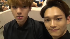 EXO-M,EXO-K,EXO - Music Bank In 河内 放送 Cut