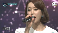 白智英 - 清晨的林荫道 - M!Countdown 现场版 15/04/09