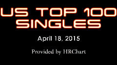 欧美群星,Billboard Hot 100 - 2015年第16期美国Billboard单曲榜Top100