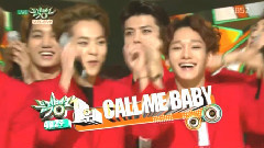 EXO - 一位及安可 - KBS音乐银行 现场版 15/04/10