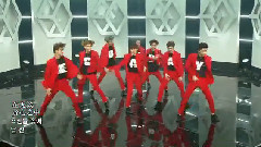 EXO-M,EXO-K,EXO - KBS 音乐银行 EXO Cut