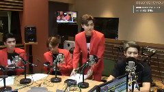 EXO-M,EXO-K,EXO - MBC FM4U Sunny FM Date EXO Cut
