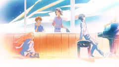 动漫专属 - 四月是你的谎言 动漫<冬日终曲>AMV