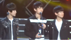 TFBOYS - tfboys领奖