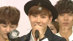 EXO - 一位&安可 - 人气歌谣 现场版
