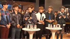 Key(SHINee),Chen(EXO),EXO-K,EXO-M,EXO - MPD Mission EXO采访Cut