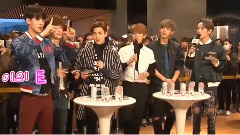EXO - M!CONTDOWN Backstage Mission,Happy Birthday Sehun