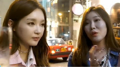 Davichi - Moncast '不要问'香港 未公开酒桌采访