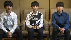 TFBOYS - TVBS中国进行时采访预告