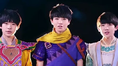 TFBOYS - 古装祝福语视频