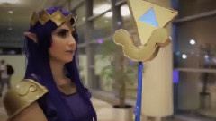 音乐短片 - Middle East Film & Comic Con - MEFCC 2015 Cosplay