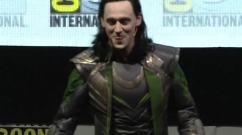 Tom Hiddleston - <雷神2:暗黑世界> 洛基现身圣迭戈动漫展