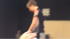 The Fooo Conspiracy - Ogge Without Shirt On Stage