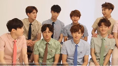 EXO - IVYCLUB 夏季校服拍摄 采访