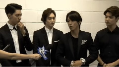 CNBLUE - KCON 2014 后台采访