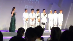 GOT7 - 亚洲风尚影响力组合领奖