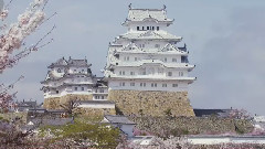 音乐短片 - 姫路城と桜 (Himeji Castle Surrounded)