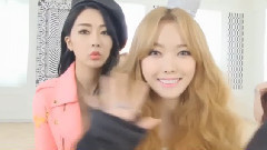 Dal★shabet - Joker MV拍摄花絮