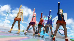 初音未来,镜音双子,巡音流歌,VOCALOID家族 - Carry Me Off