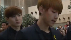 EXO - SSTV 赴日本金浦机场 新闻频