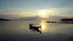 音乐短片,风景 - 鸟瞰泰国美丽色彩