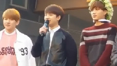 EXO - 济州岛签售会 剪辑