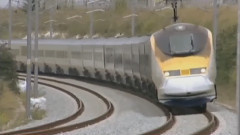 音乐短片 - Walk Alone (欧洲之星之旅)