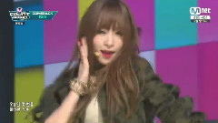 EXID - Ah Yeah - M!Countdown 现场版 15/04/17