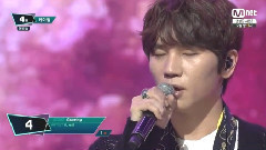 K.Will - 花开 - M!Countdown 现场版 15/04/17