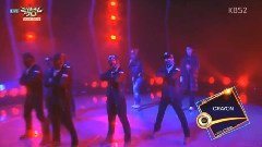 Untouchable - 蜡笔 - KBS 音乐银行 现场版 15/04/17