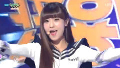 Crayon Pop - FM - KBS 音乐银行 现场版 15/04/17