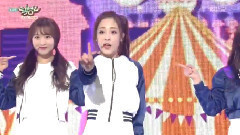 Lovelyz - 游乐场 - KBS 音乐银行 现场版 15/04/17
