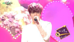 Niel (Teen Top) - 心动 - KBS 音乐银行 现场版 15/04/17