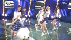 LABOUM - Sugar Sugar - KBS 音乐银行 现场版 15/04/17
