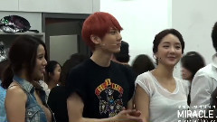 BEAST,张贤胜,Bada - 音乐剧<莫扎特>排练媒体公开会