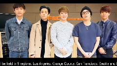 FTISLAND - FTISLAND's Cheering Message for 2015 FNC Global Audition in USA