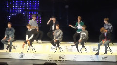 EXO-M,EXO-K,EXO - 东京Fanmeeting Talk
