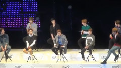 EXO-M,EXO-K,EXO - 东京Fanmeeting Talk3